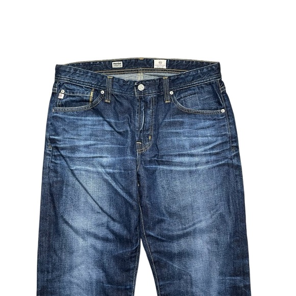 AG Adriano Goldschmied Protege Straight Leg Jeans Size 33 - Picture 4 of 8